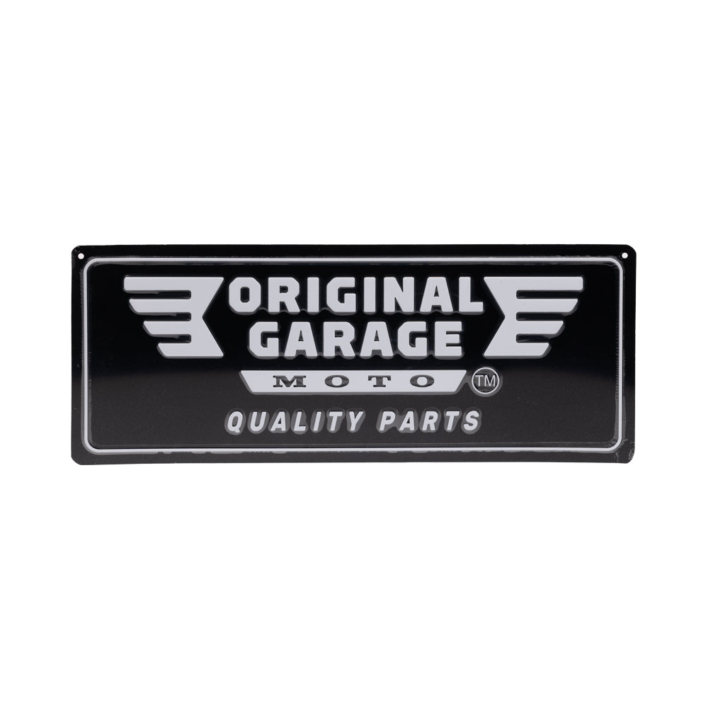 OG Embossed Metal Sign for Motorcycle Shop and Home Garage