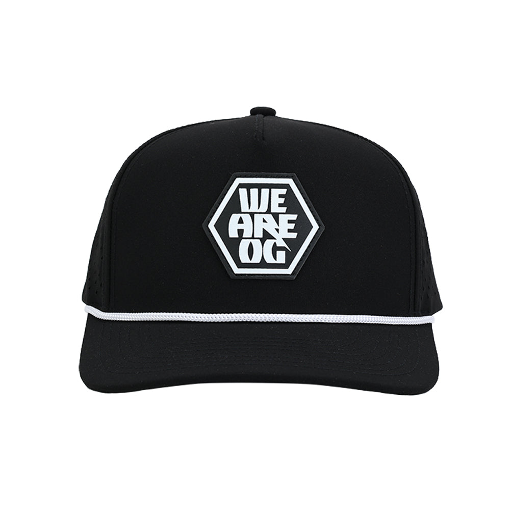 OG Performance Black Snapback