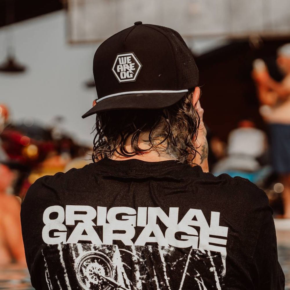 OG Performance Black Snapback