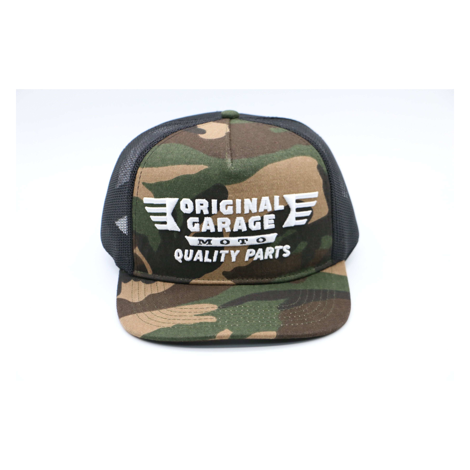 Casquette de camionneur camouflage haute visibilité OG Quality Parts