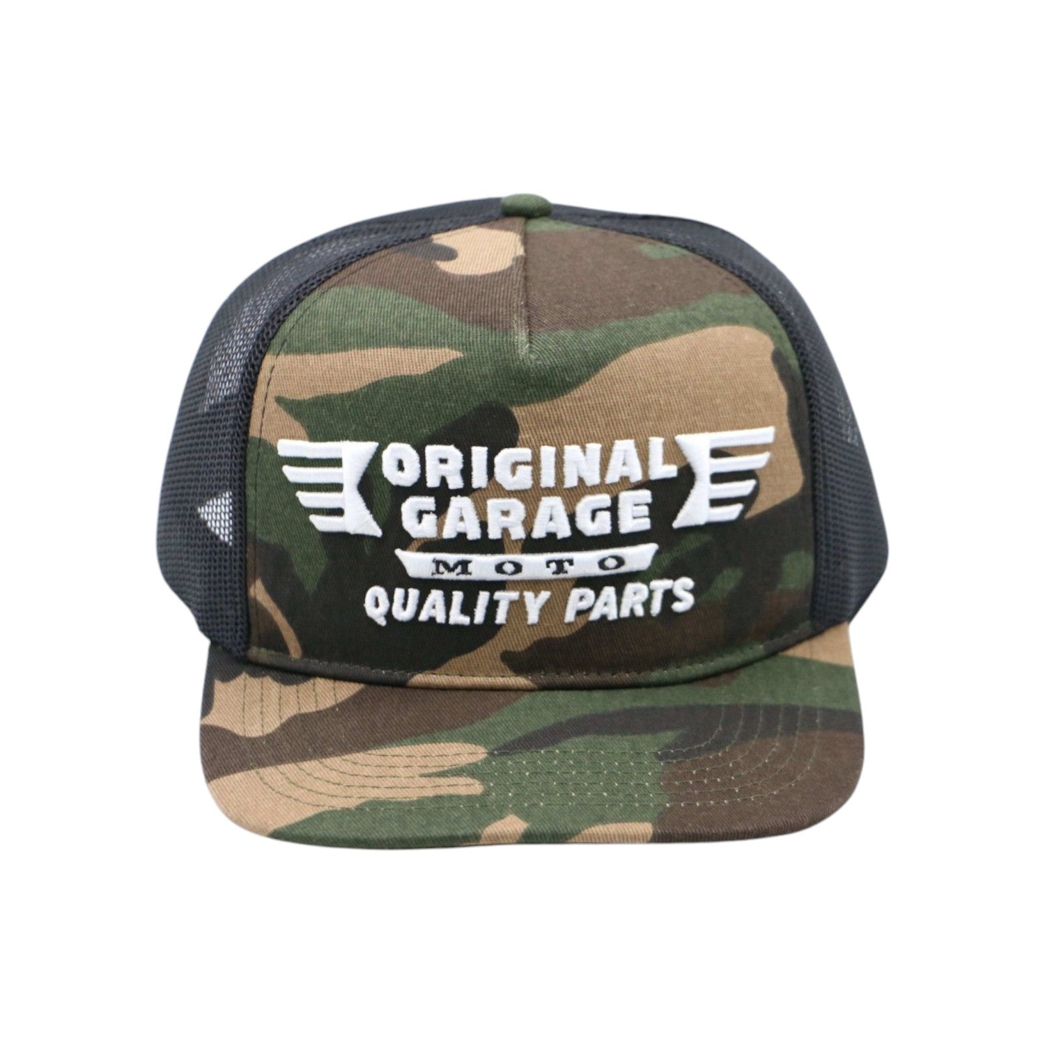 Casquette de camionneur camouflage haute visibilité OG Quality Parts