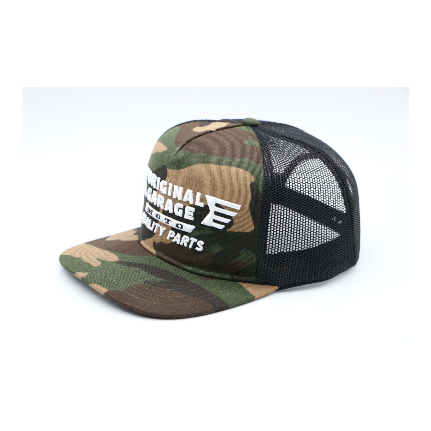 Casquette de camionneur camouflage haute visibilité OG Quality Parts