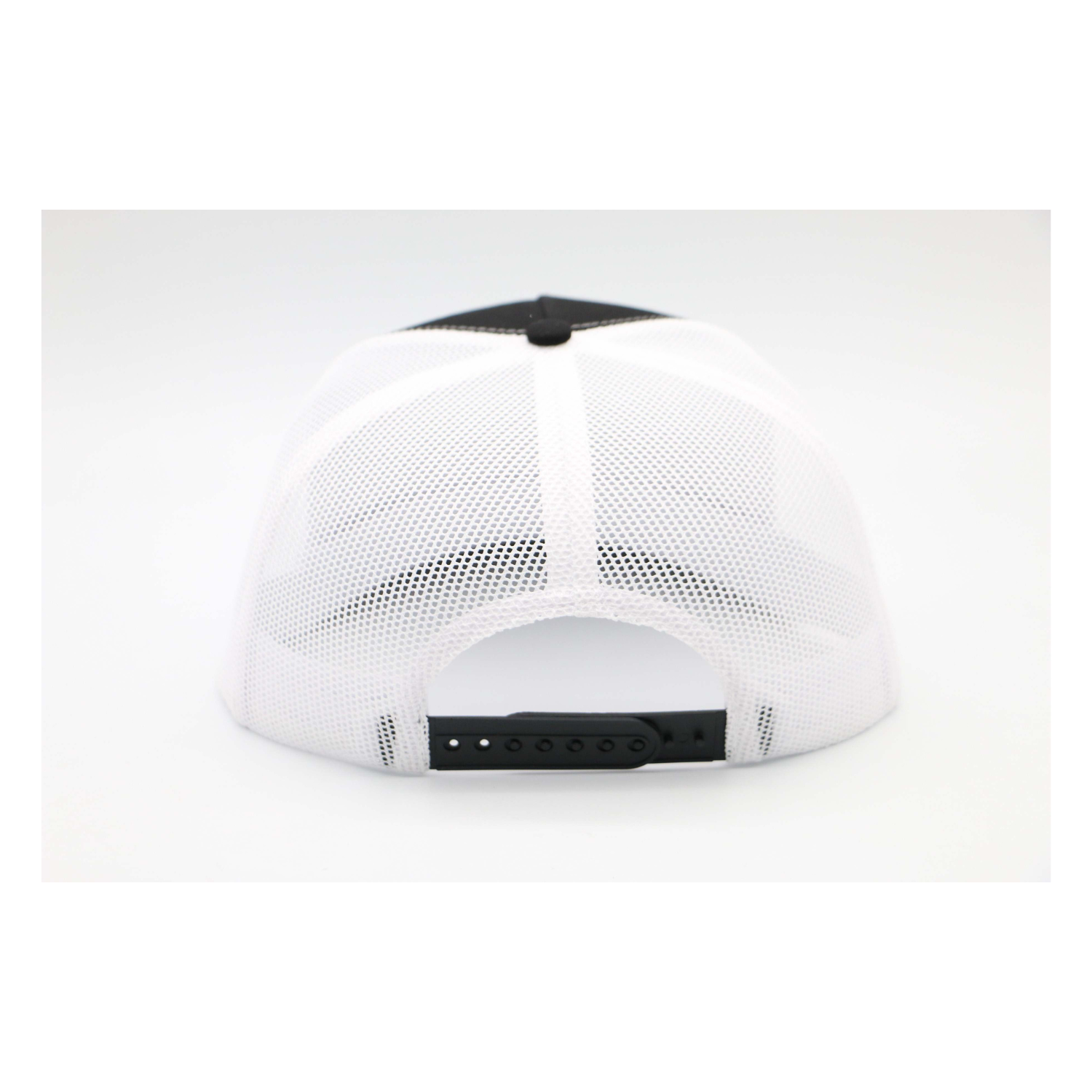 Casquette de camionneur blanche/noire OG Quality Parts