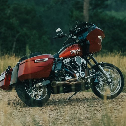 Barre de protection arrière OG pour Harley-Davidson Bagger