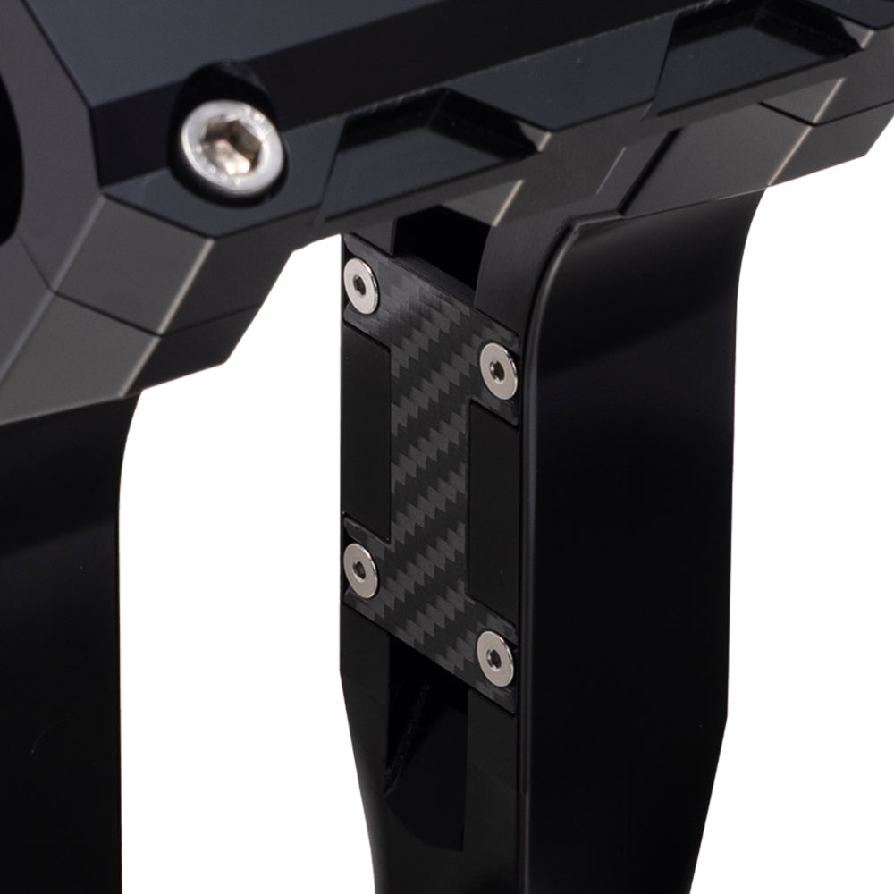 OG Risers Carbon Fiber Wires Bracket for 6.5'' Pull Back Risers