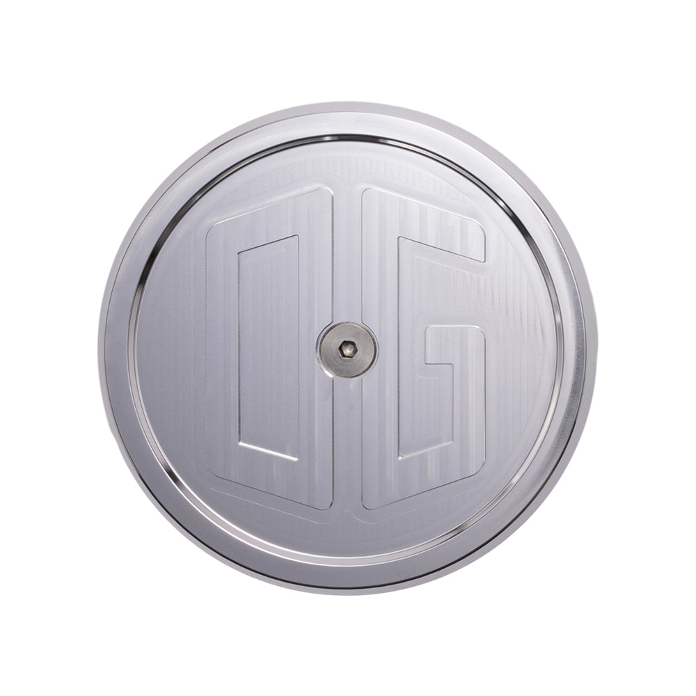 OG Aluminum Round Air Cleaner Cover Classic