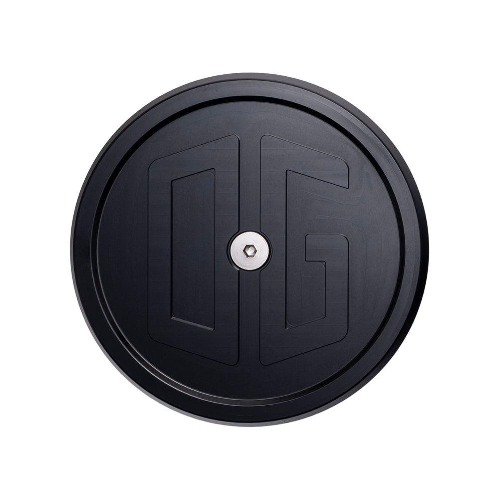 OG Black Round Air Cleaner Cover Classic