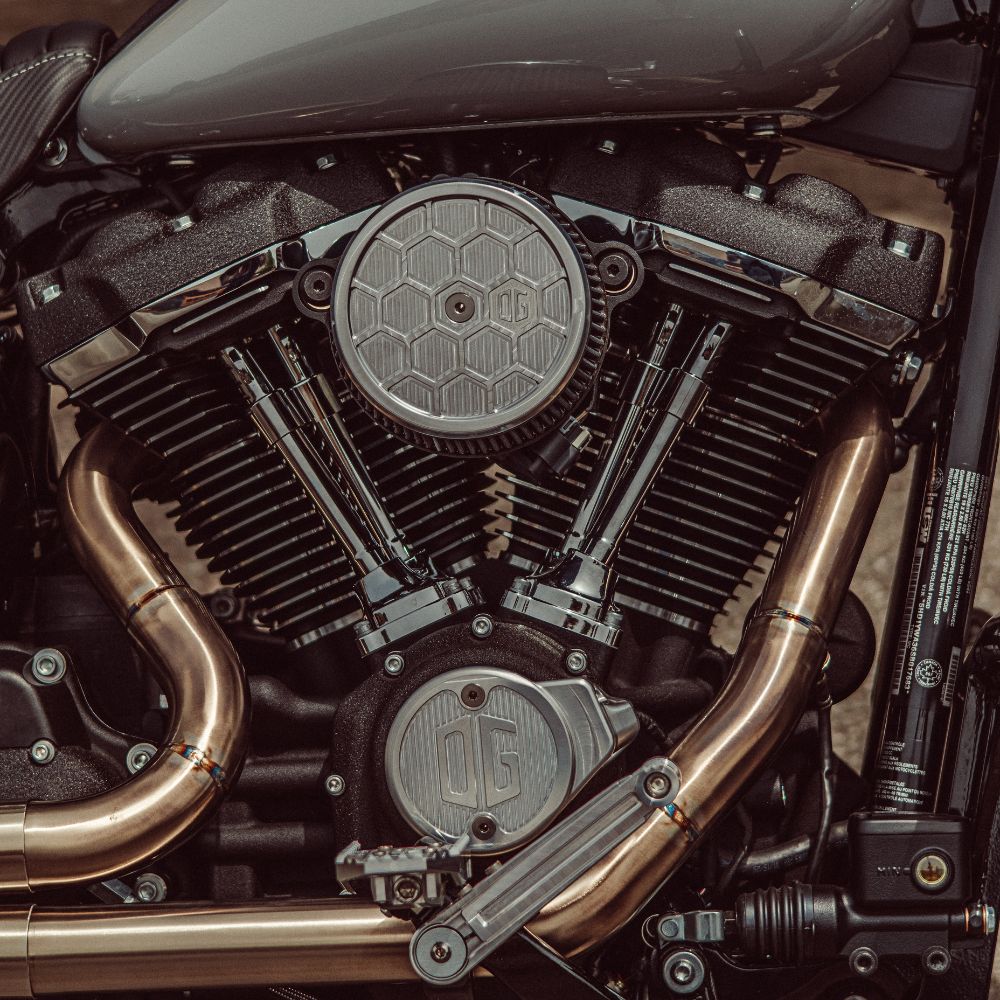 OG Round Air Cleaner Cover - HoneyComp