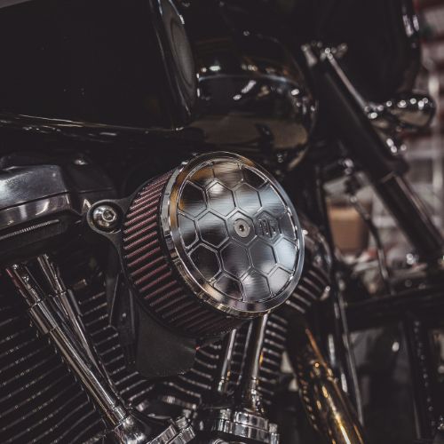 Air cleaner covers for harley davidson on sale