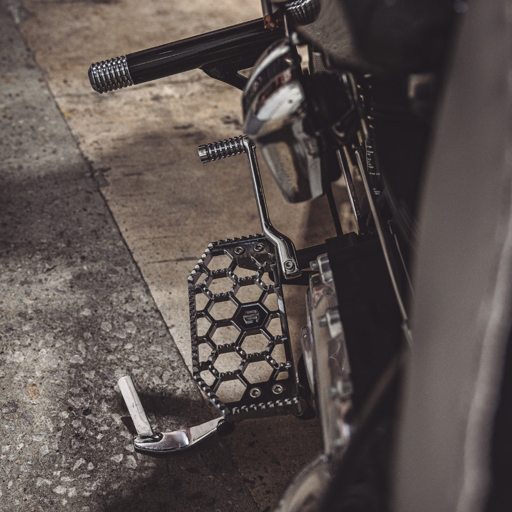 OG Shifter Peg installed on a 2020 Street Glide FLHX