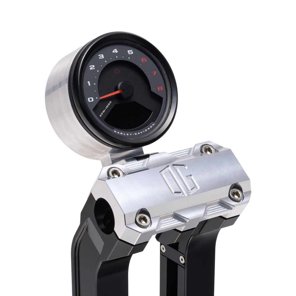 OG Aluminum Single Billet Gauge Pod Rear Mount