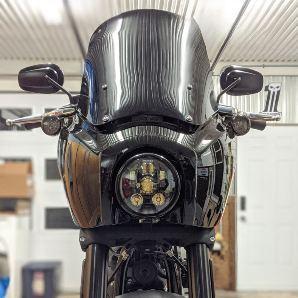 OG Softail Fatbob Complete T-Sport Fairing Kit