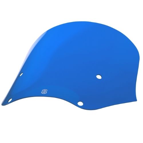 T-Sport Fairing 12 inch Replacement Windscreen Blue