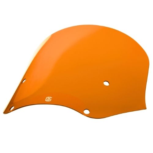 T-Sport Fairing 12 inch Replacement Windscreen Hi Visibility Orange