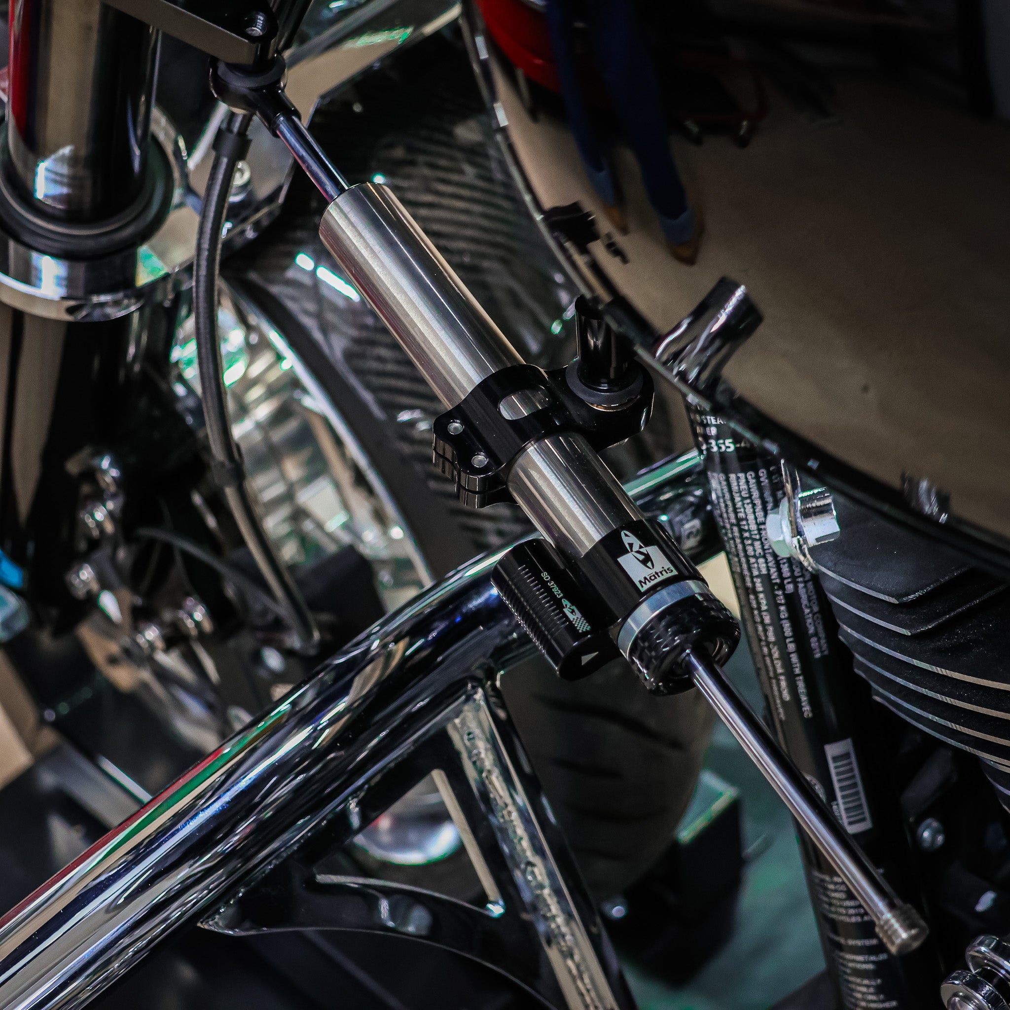 OG Touring Steering Damper Kit