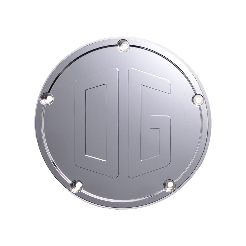 OG Chrome Twin Cam Derby Cover