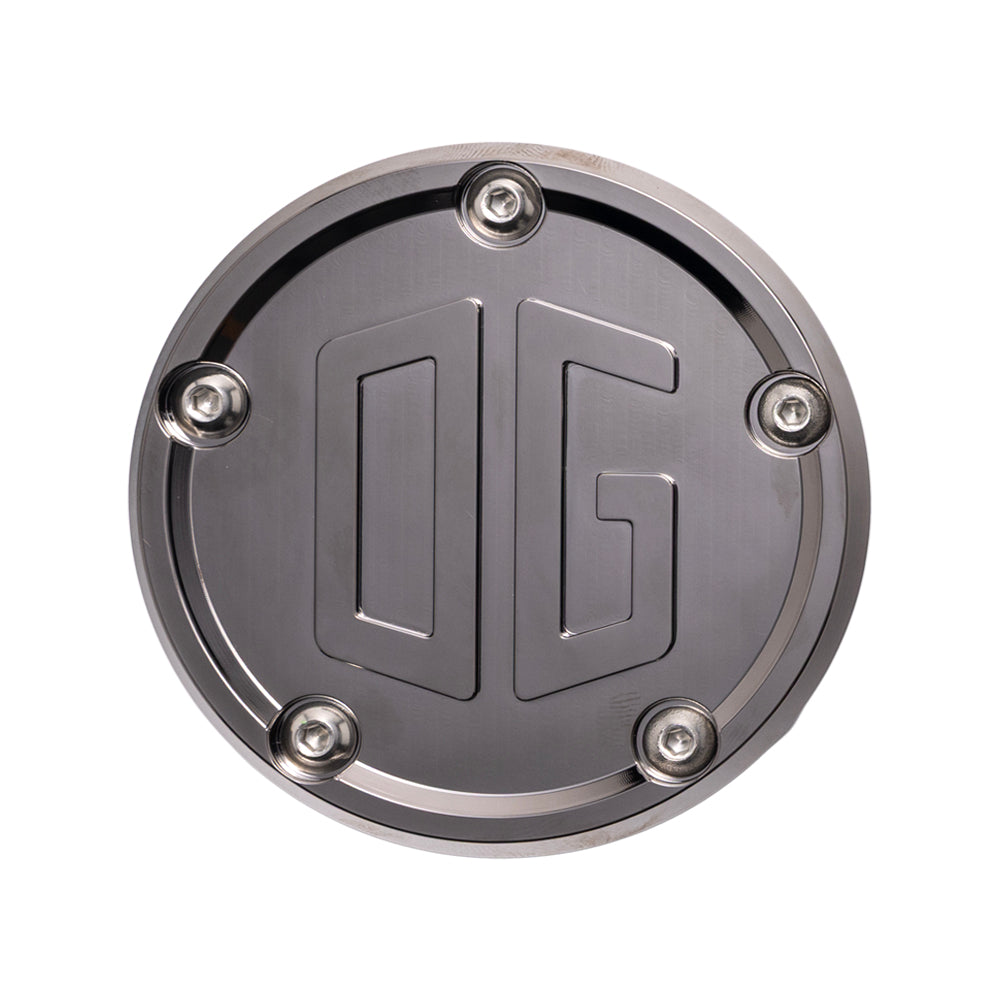 OG Black Chrome Twin Cam Points Cover