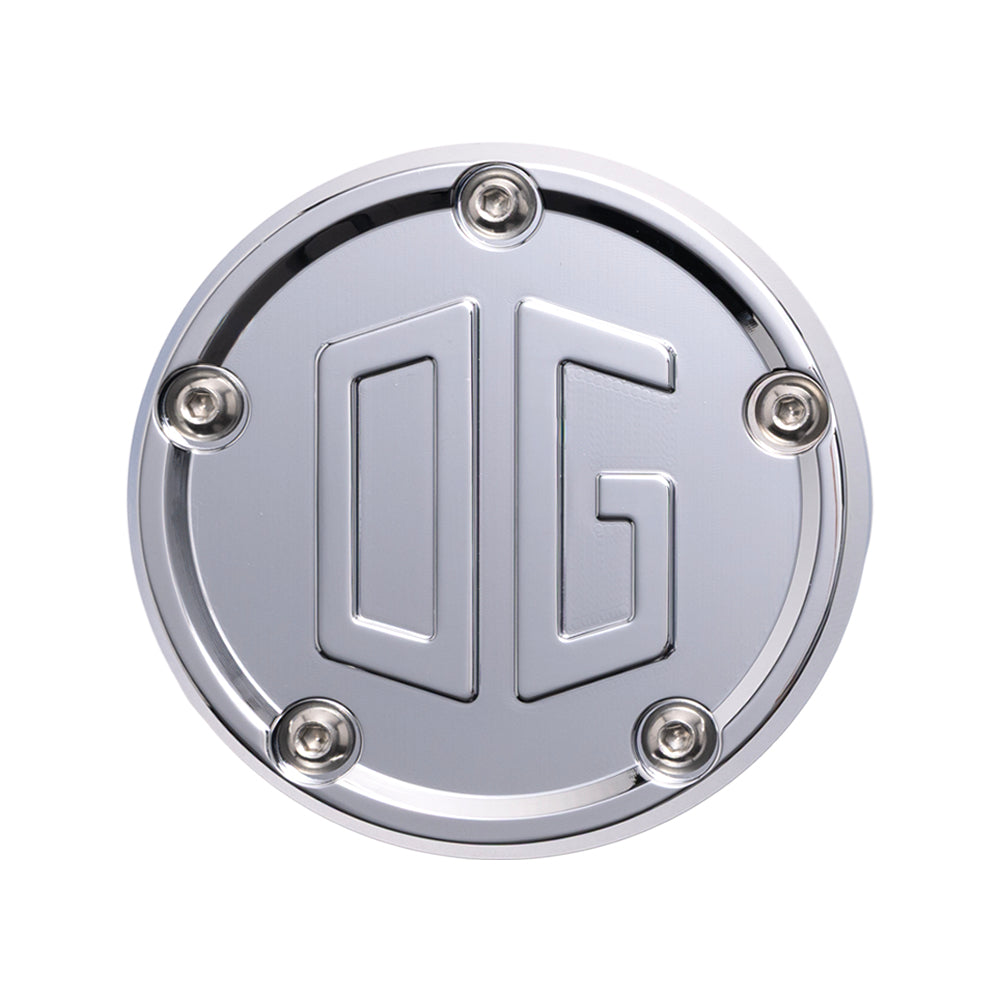 OG Chrome Twin Cam Points Cover