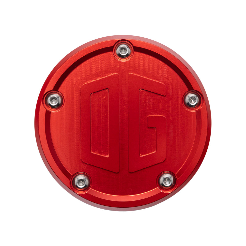 OG Red Twin Cam Points Cover