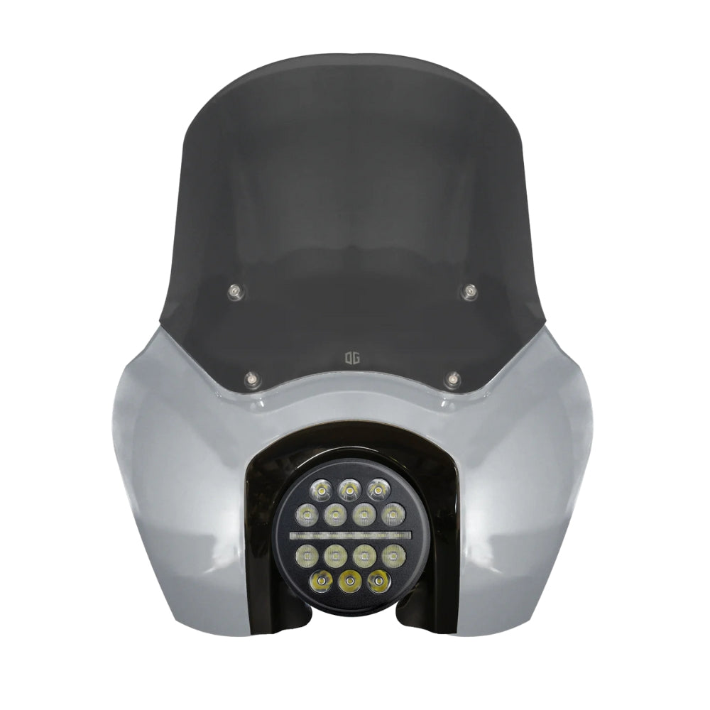 OG Softail Low Rider S Complete T-Sport Fairing Kit - Barracuda Silver 5.75 X-Series