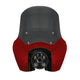 Kit de carénage complet T-Sport pour Softail Low Rider S OG - Rouge brillant