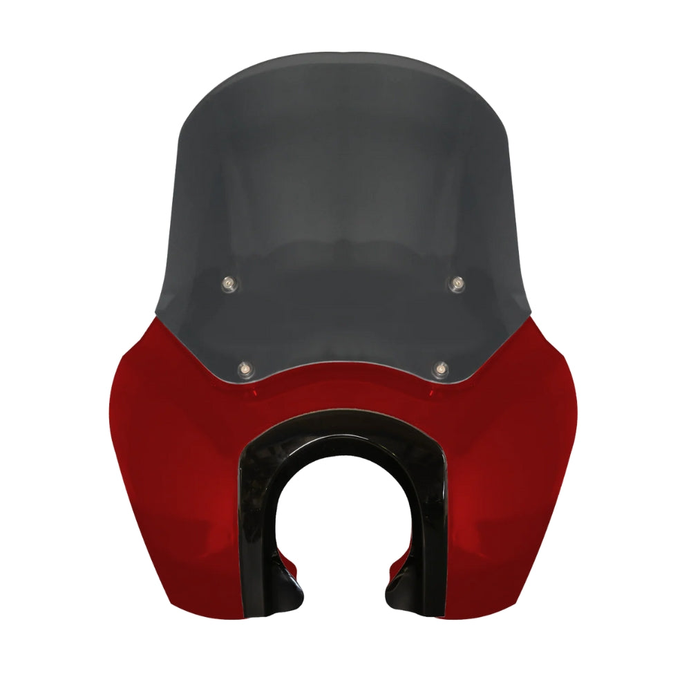 OG Softail Low Rider S Complete T-Sport Fairing Kit - Brilliant Red