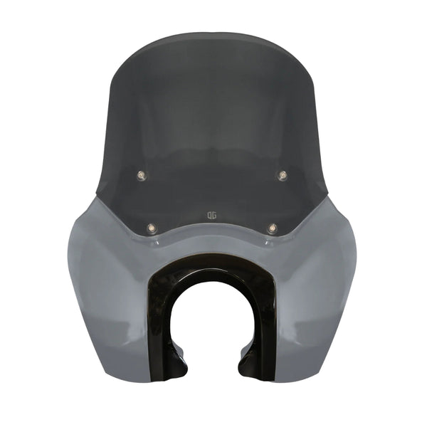 OG Softail Low Rider S Complete T-Sport Fairing Kit - Gunship Gray