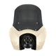 Kit complet de carénage T-Sport OG Softail Low Rider S - Blanc Sable Perlé