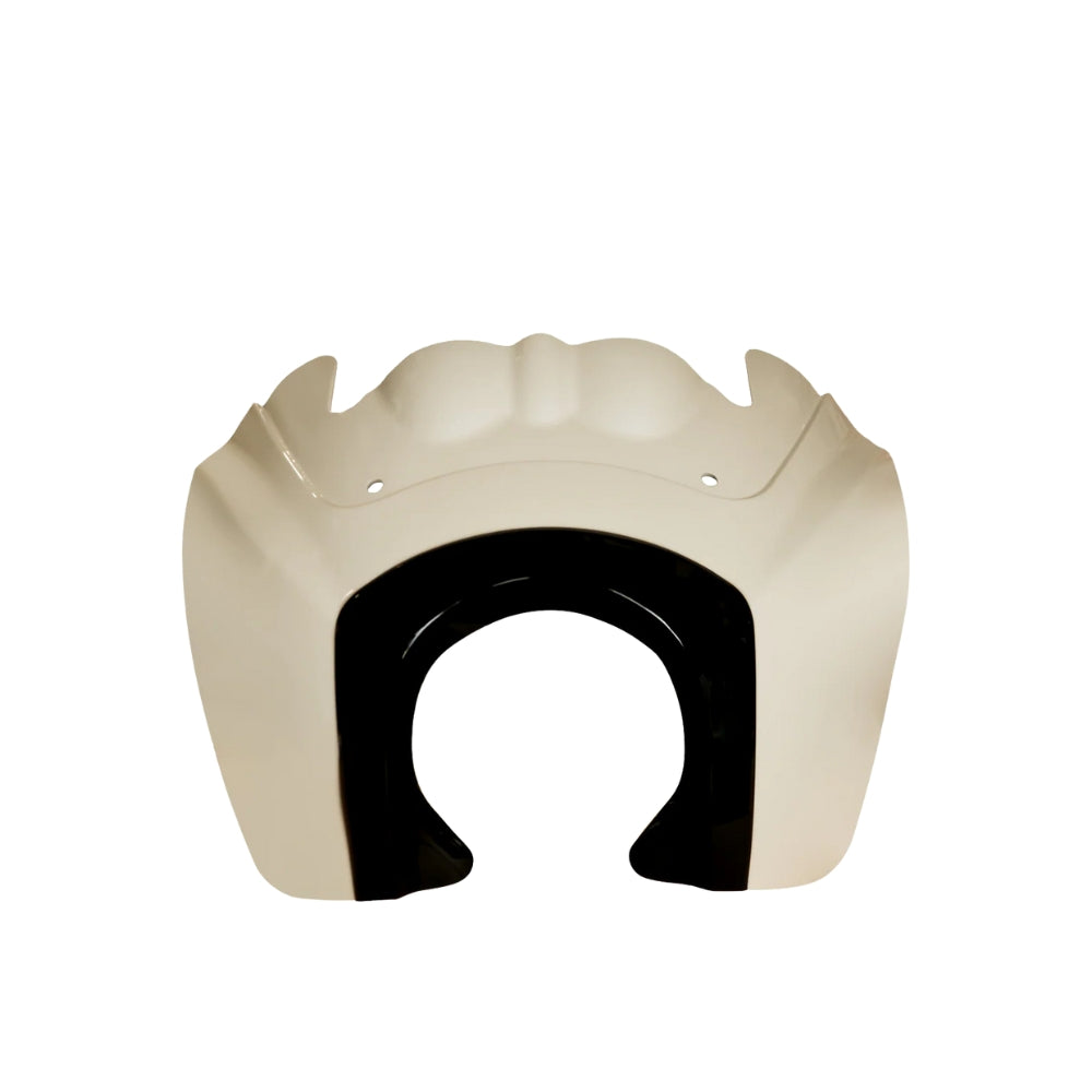 Original Garage Moto Softail Low Rider S Complete T-Sport Fairing Kit - White Sand Pearl Color Match