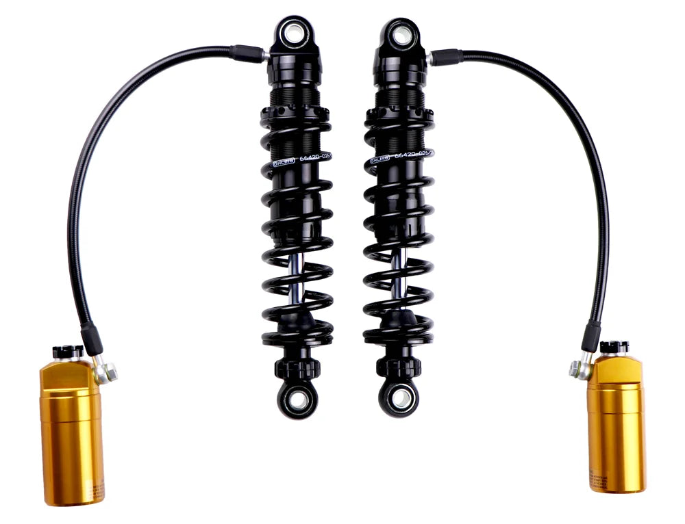 Ohlins HD 778 12" Touring Adjustable Shocks With Remote Reservoir