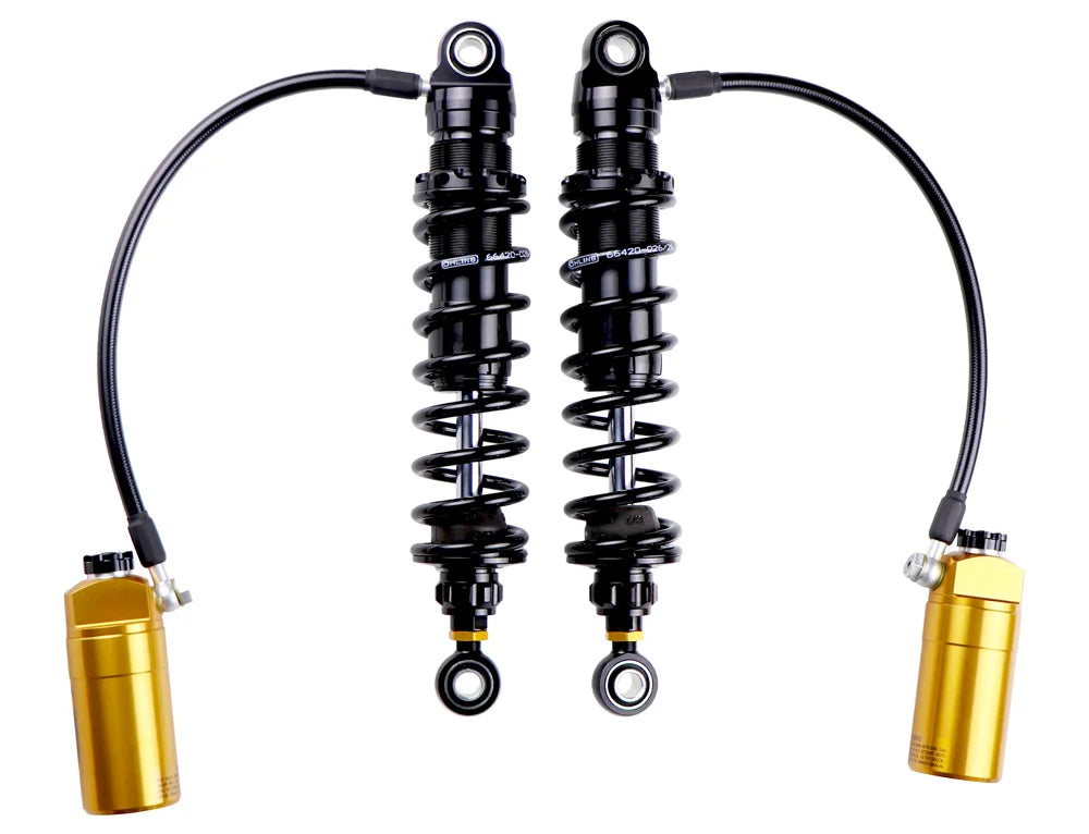 Ohlins HD 779 13" Touring Adjustable Shocks With Remote Reservoir