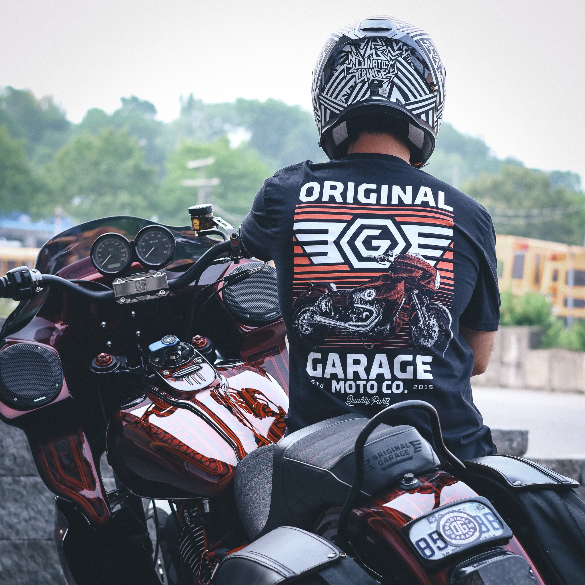 OG 10th Anniversary Dyna Tee - Black