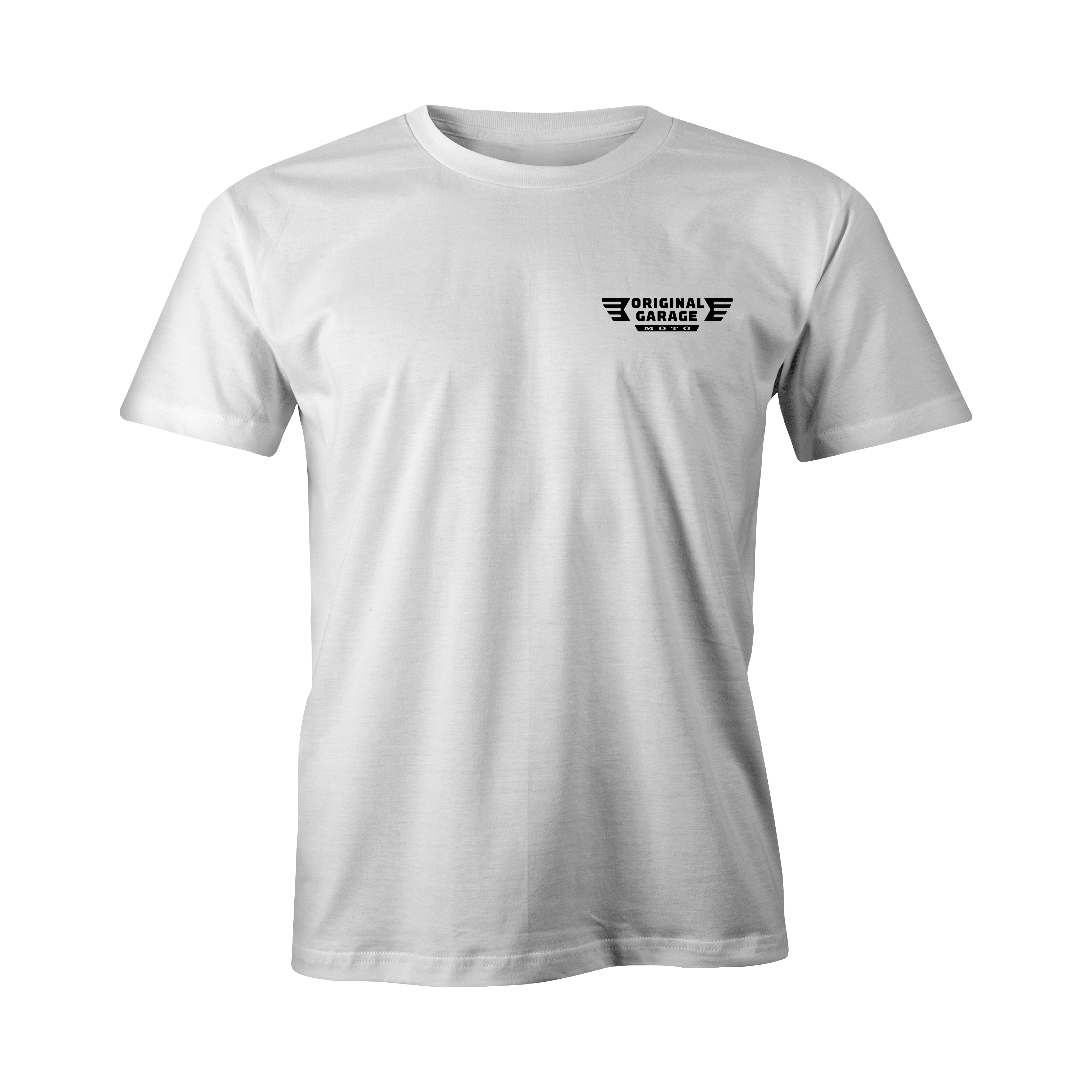 T-shirt Quality Parts - Blanc