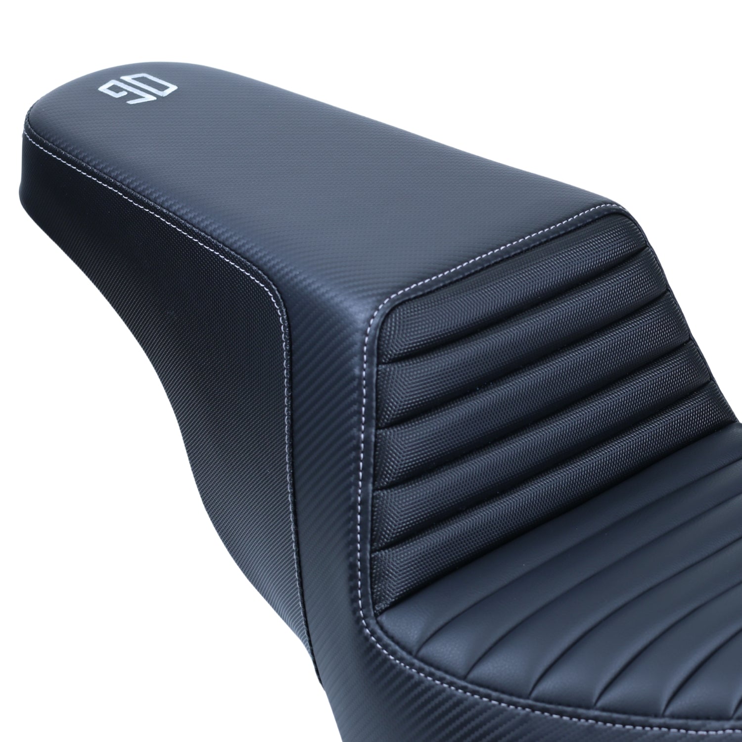 SADDLEMEN STEP-UP TRシート XVS950ボルト/R/C SADDLEMEN STEP-UP LSシート ブラウン&frasl;フロント-リアステッチ XVS950