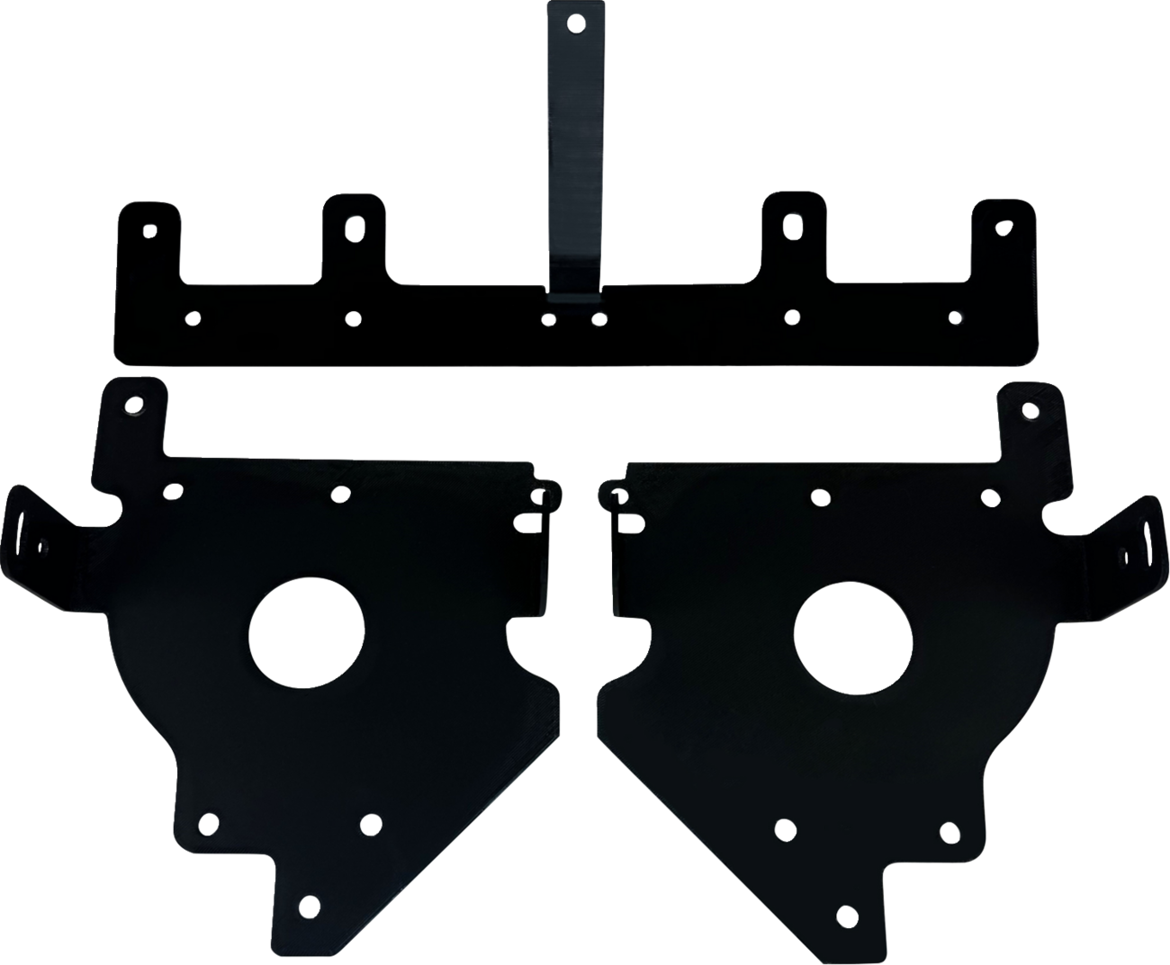 Shark-Demon® 2 Performance LED Headlight Kit for Road Glide Motorcycles Bracket kit