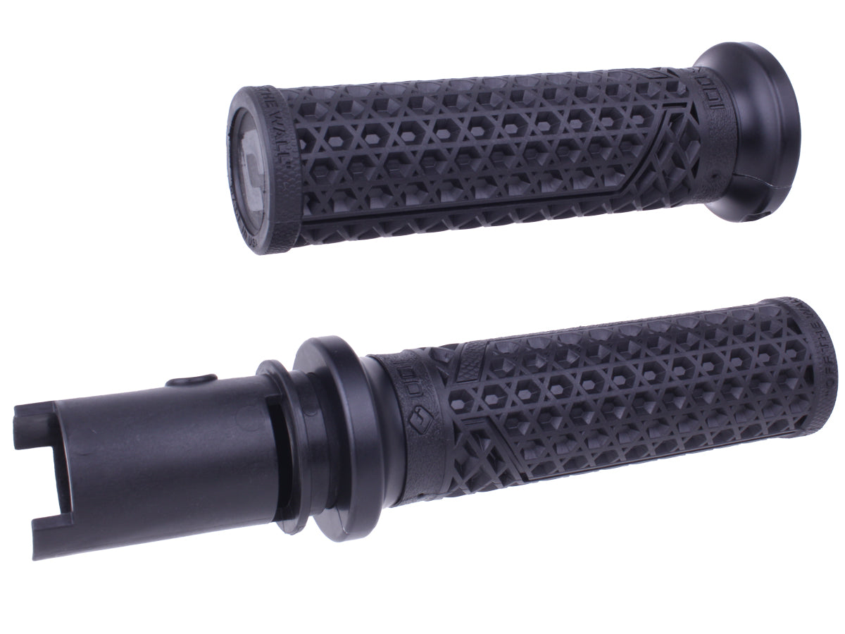 Vans V-Twin Lock-On Grips For 2024-Up-Touring & 2025-Up M8 Softails Black/Black