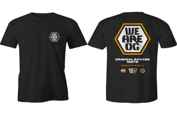 WE ARE OG Tee - Black