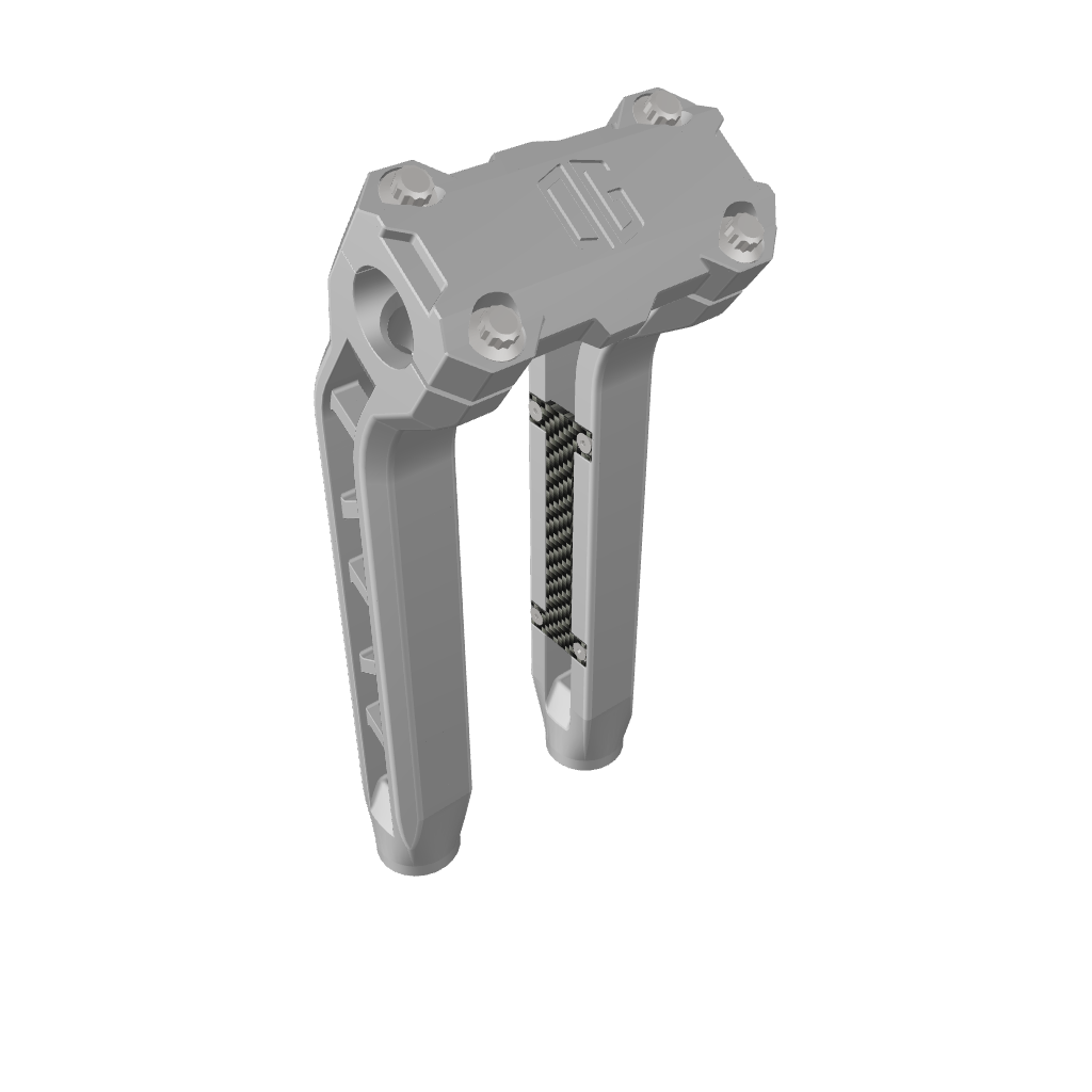 OG Performance 10.5" Pull Back Risers