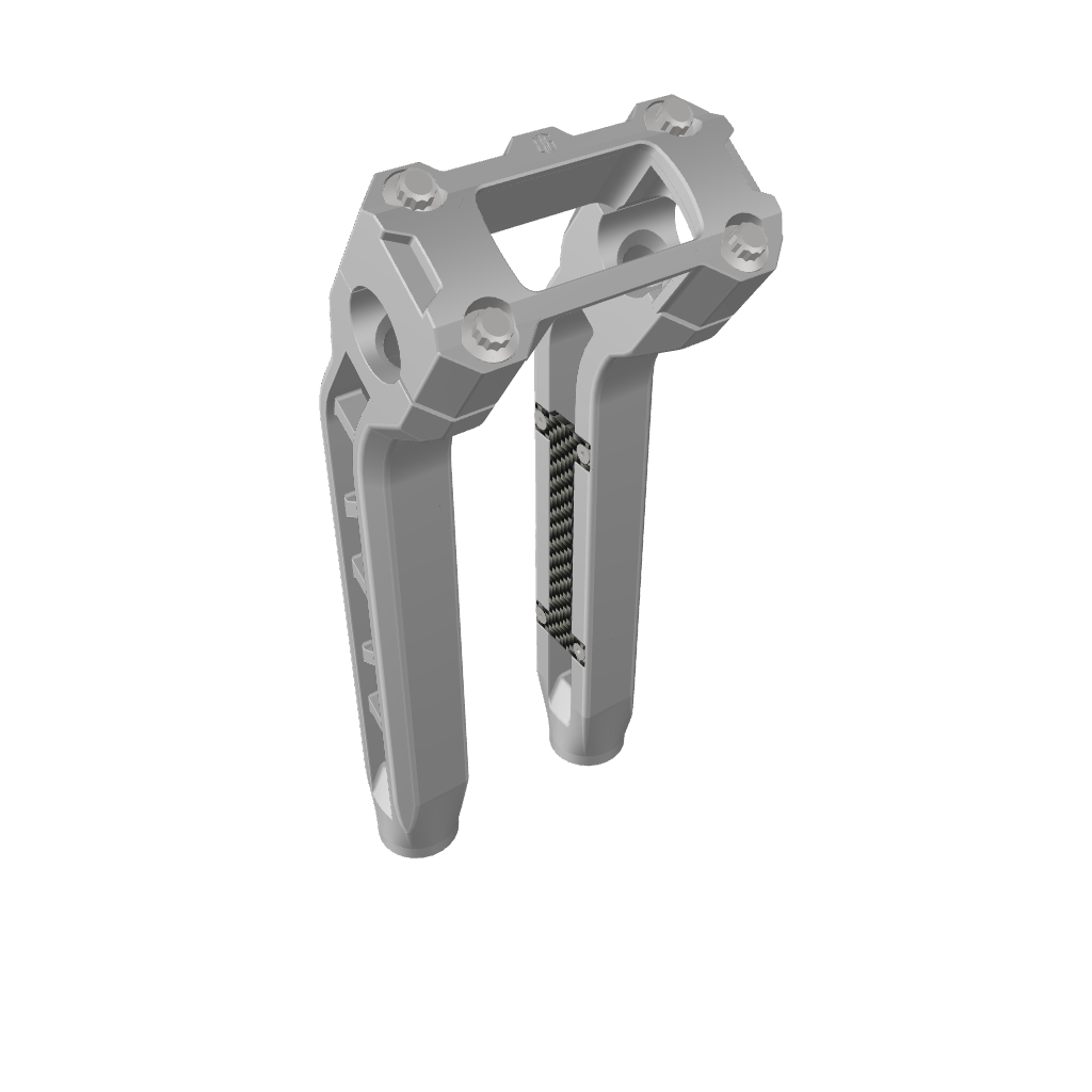 OG Performance 10.5" Pull Back Risers