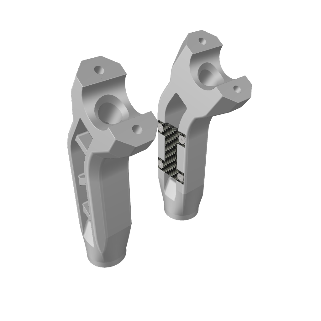 OG Performance 6.5" Pull Back Riser Legs