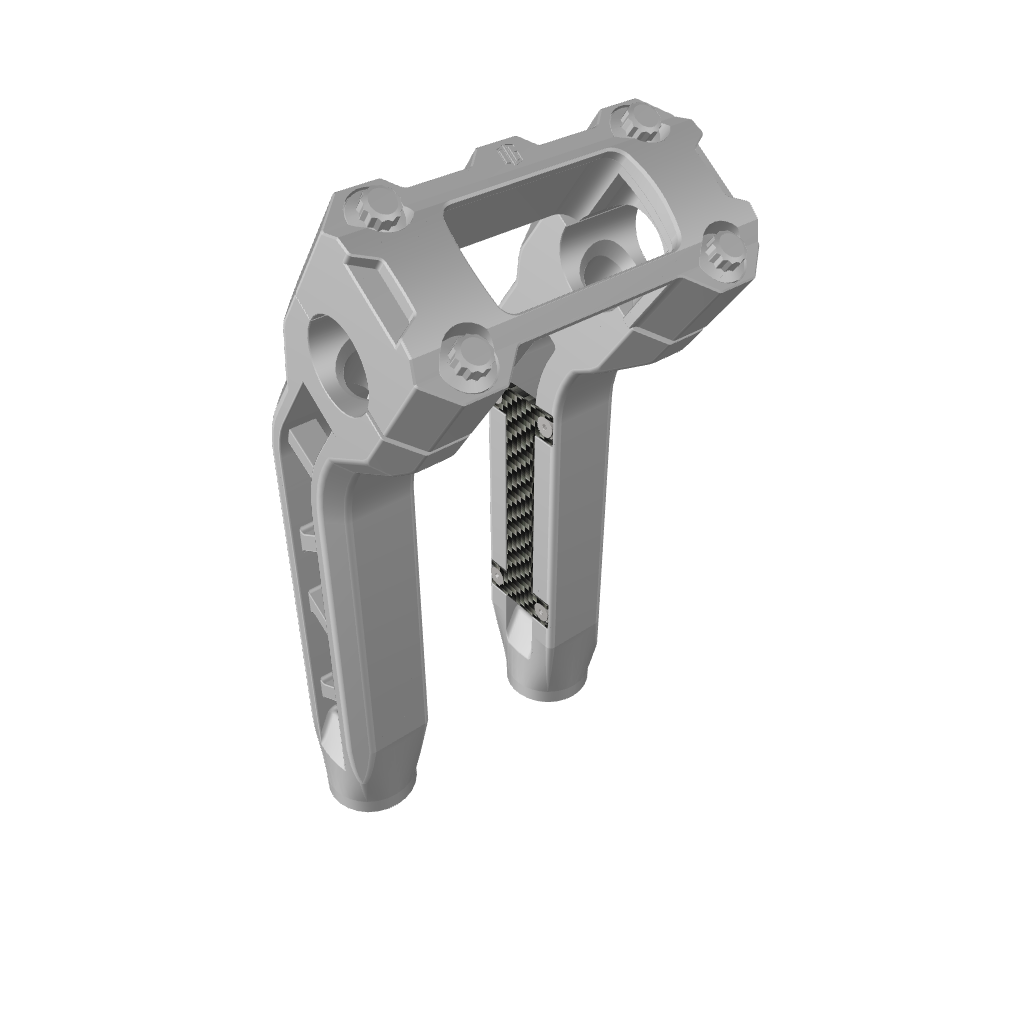 OG Performance 8.5" Pull Back Risers