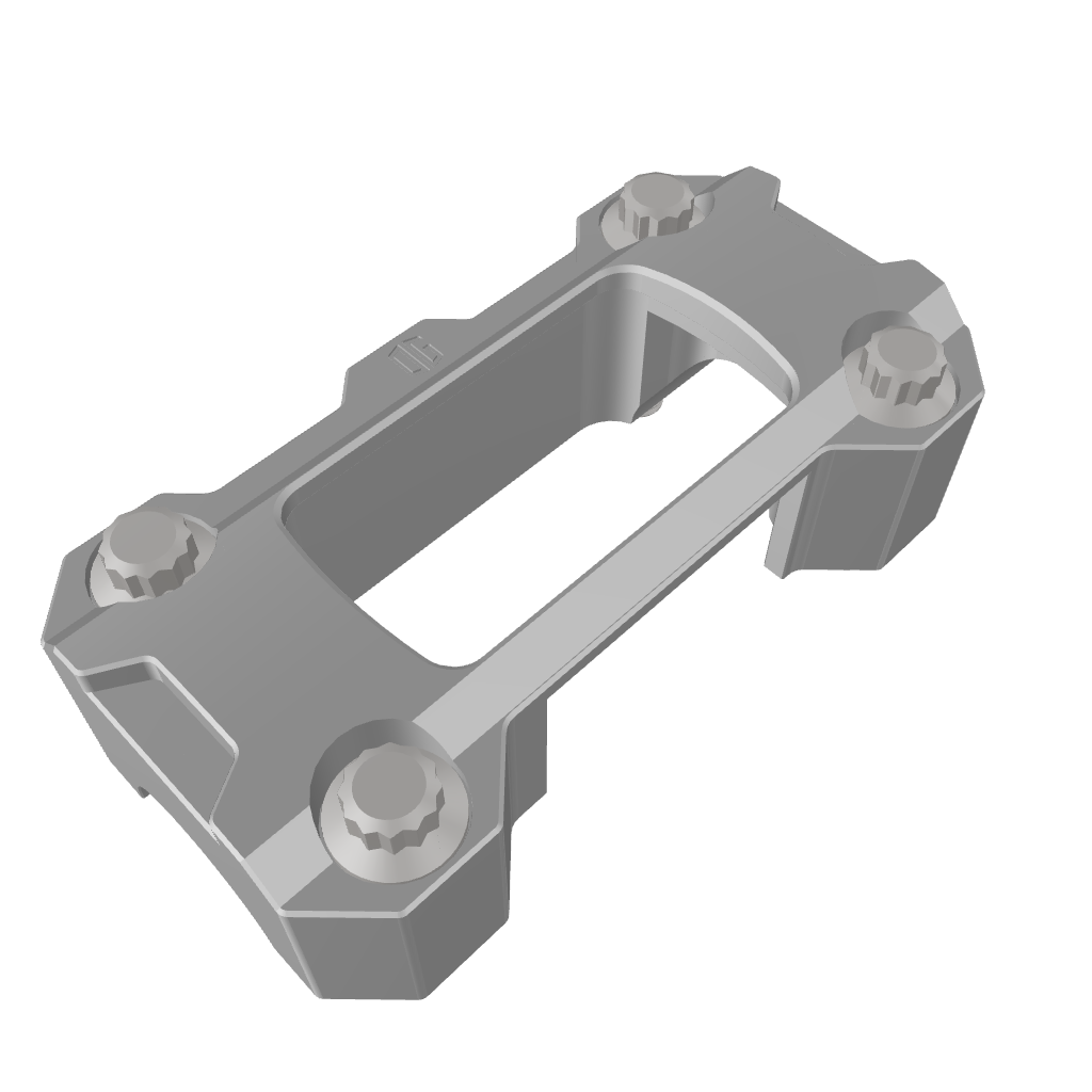 OG Performance Digital Gauge Top Clamp