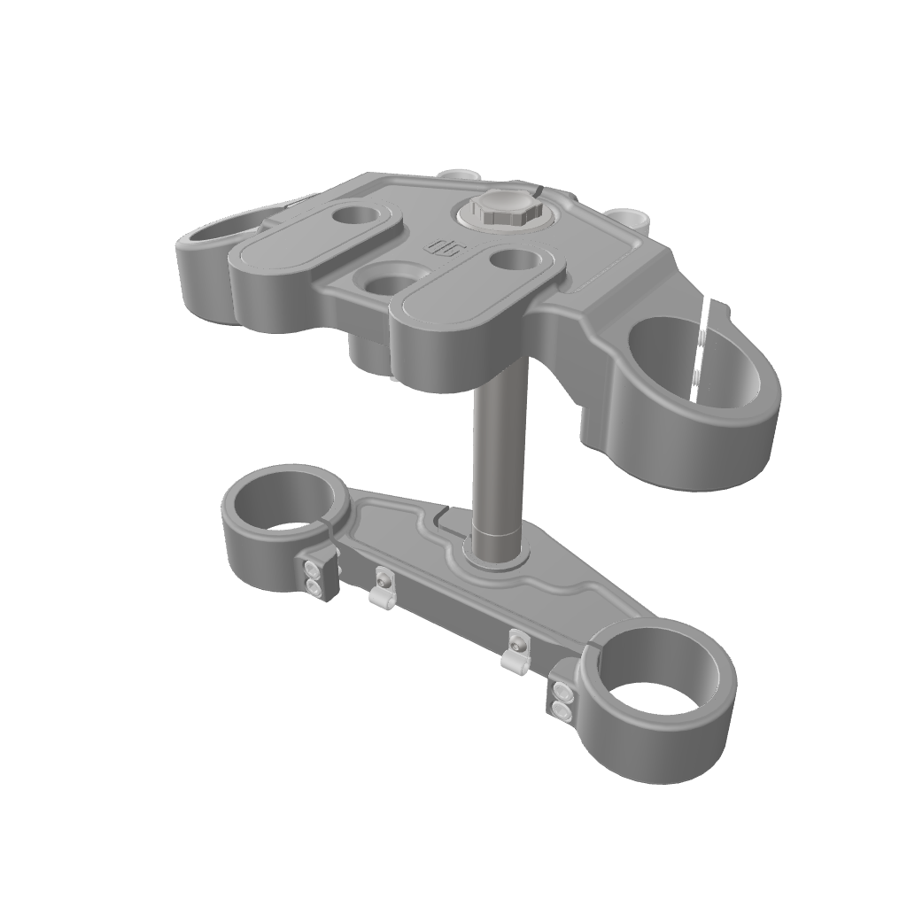 OG 2023-Up Touring CVO Drop 1" Triple Trees kit