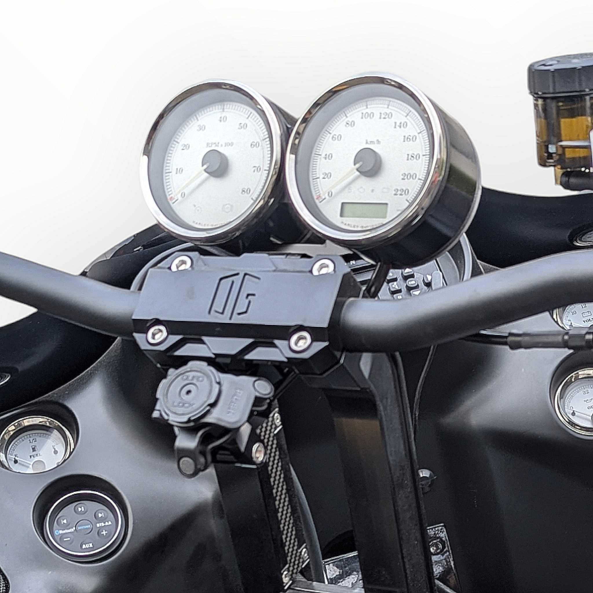 Quad Lock 360 Head - Short Black Lever