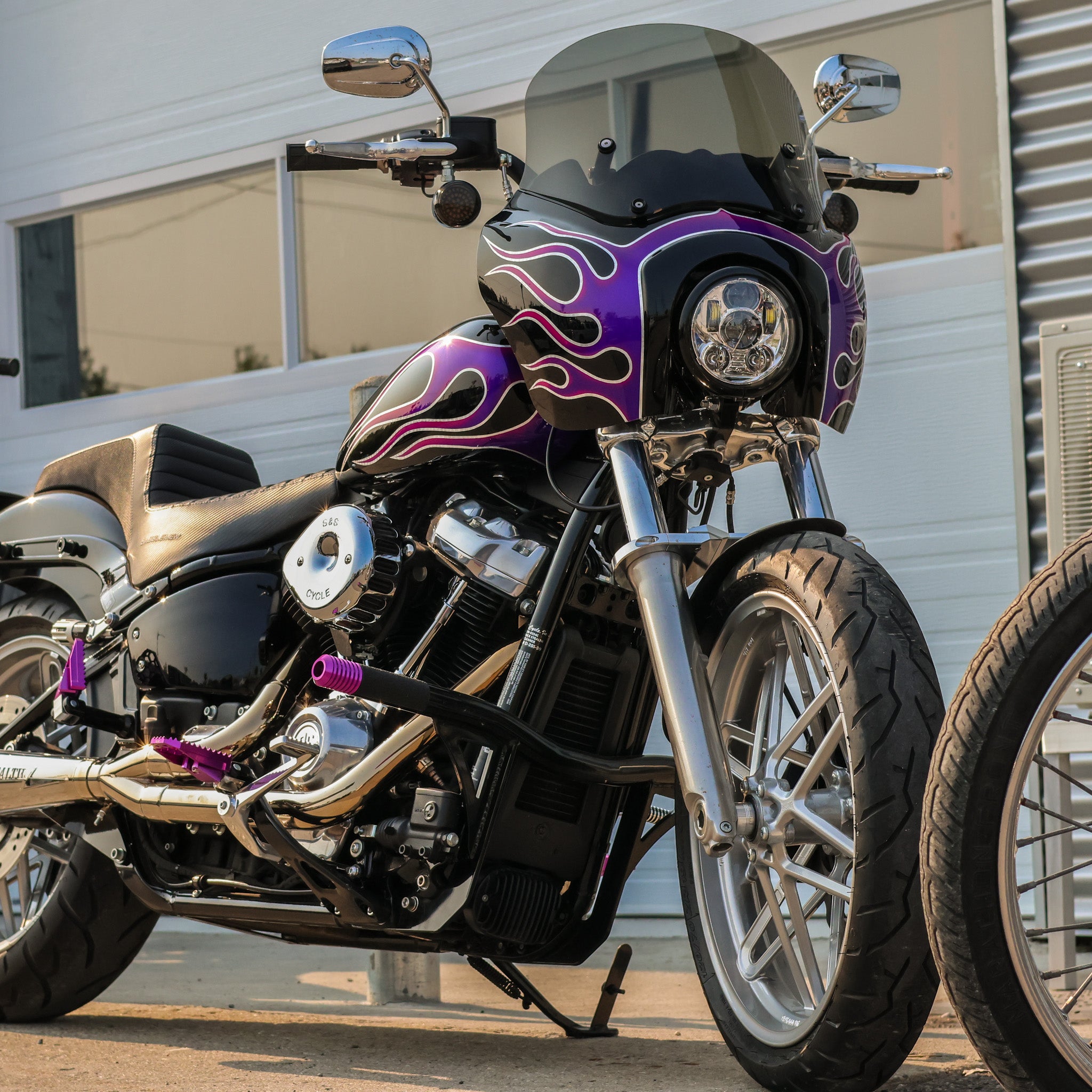 OG Harley-Davidson Softail 18 19 20 21 22 23 Complete T-Sport Fairing Kit - Original Garage Moto
