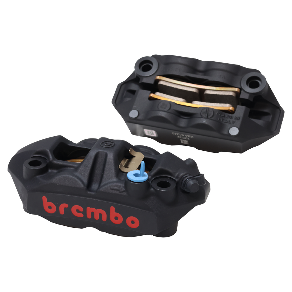 Brembo LA Sinter Roadale Front Brake Pads Kit – 4 Pads For M4 Caliper, Made In Italy