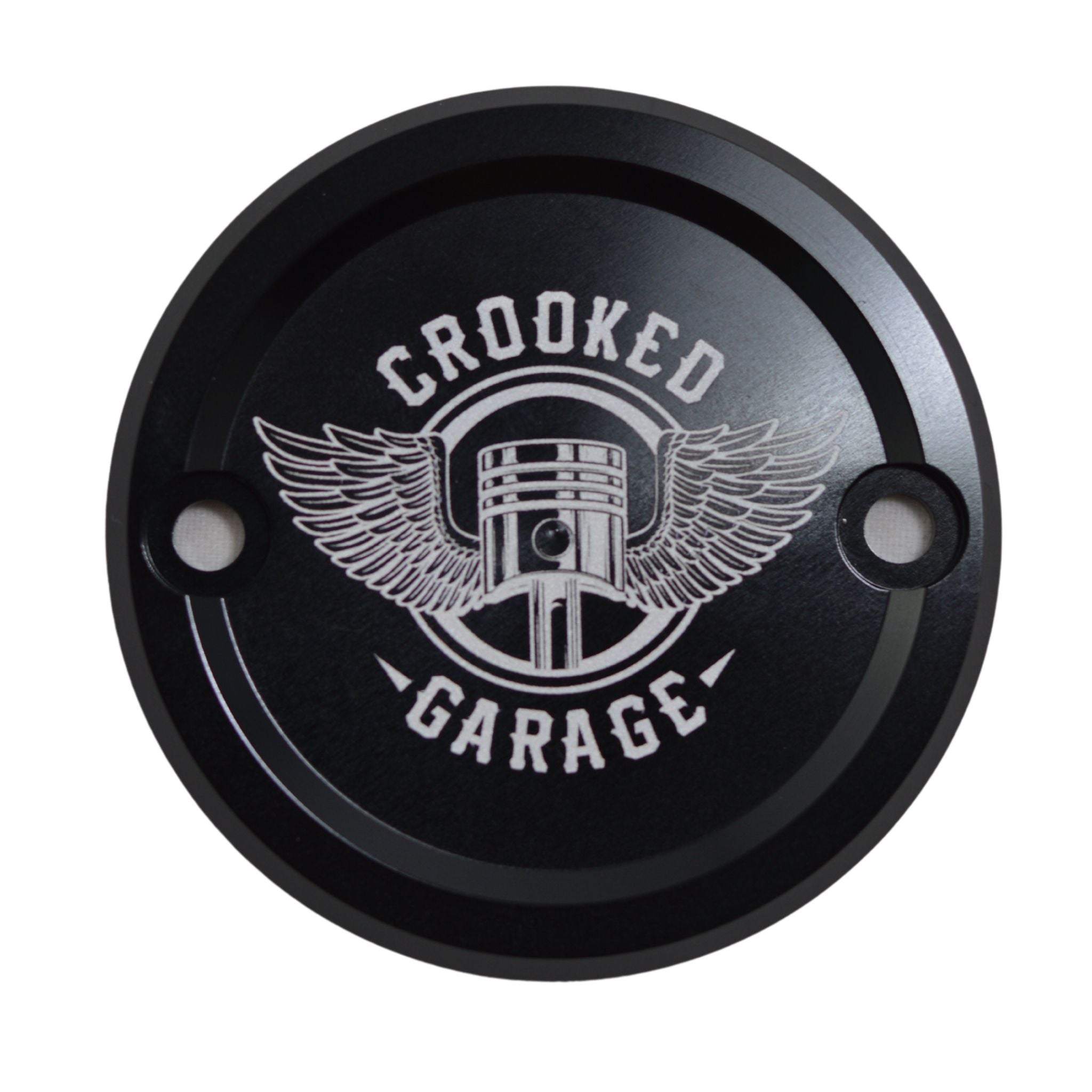 Crooked Garage Wing M8 Points Cover
