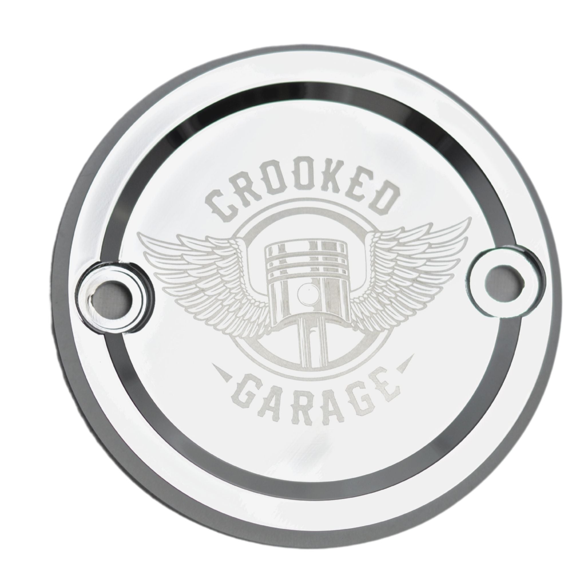 Crooked Garage Wing M8 Points Cover