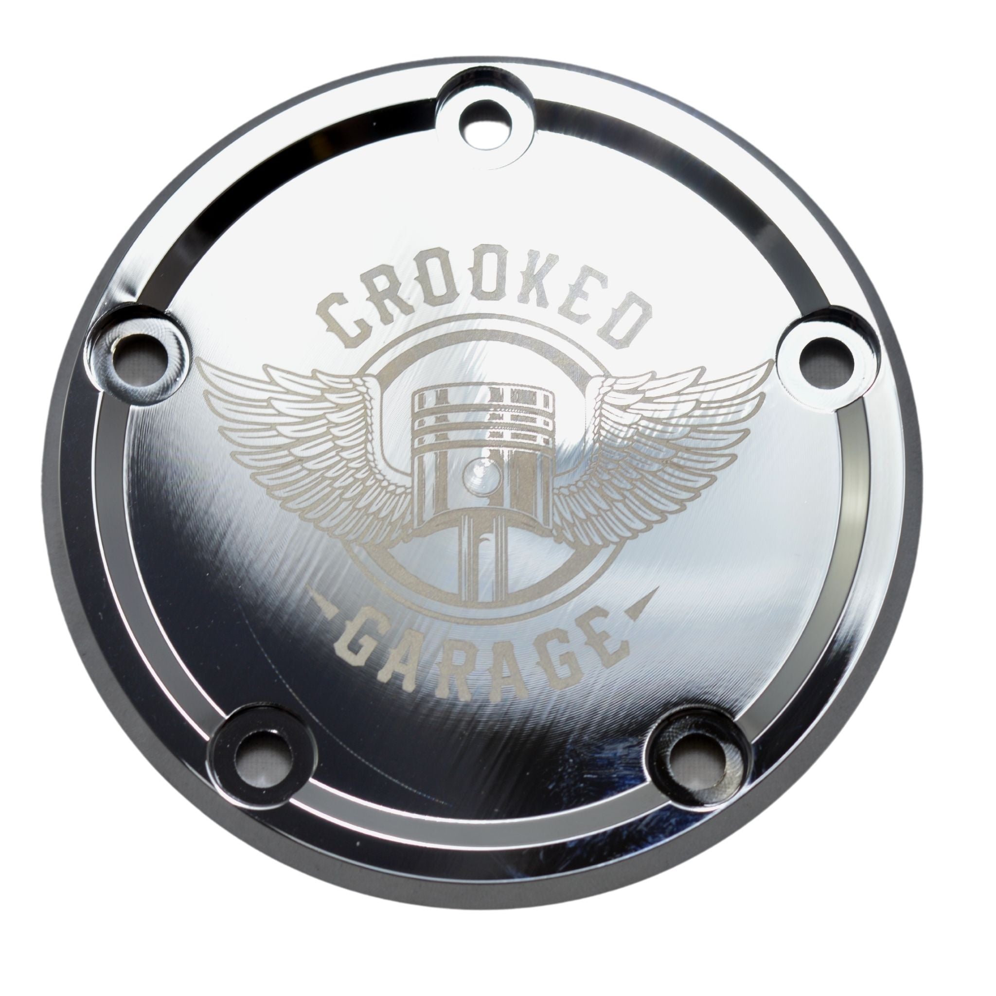 Crooked Garage Wing Twin Cam Points Cover