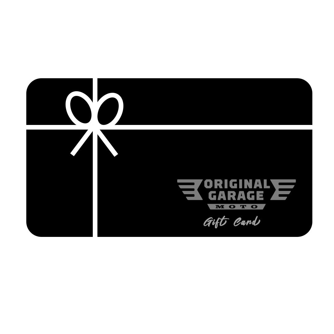 Gift cards - Original Garage Moto